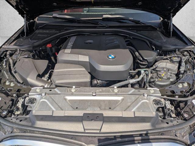 used 2025 BMW 330 car, priced at $41,484