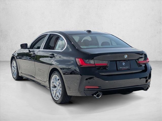 used 2025 BMW 330 car, priced at $41,484