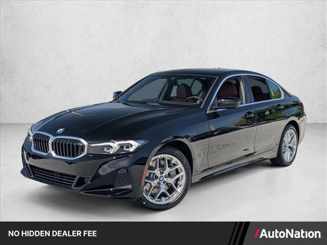 used 2025 BMW 330 car, priced at $41,484