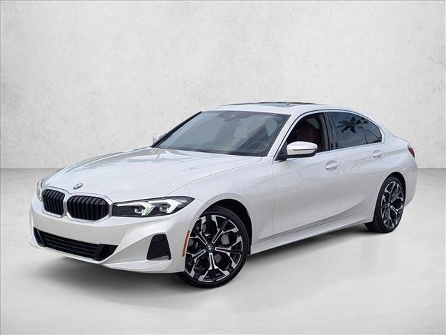 used 2025 BMW 330 car, priced at $43,798