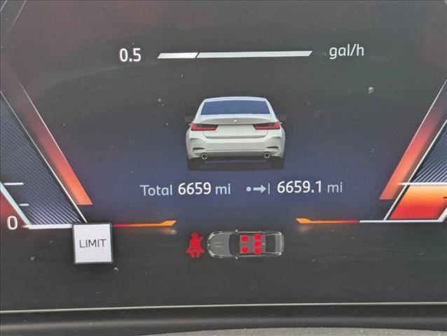 used 2025 BMW 330 car, priced at $43,798