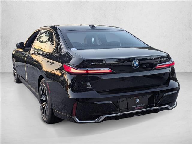 new 2026 BMW 750e car, priced at $117,374