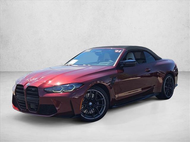used 2022 BMW M4 car, priced at $65,498