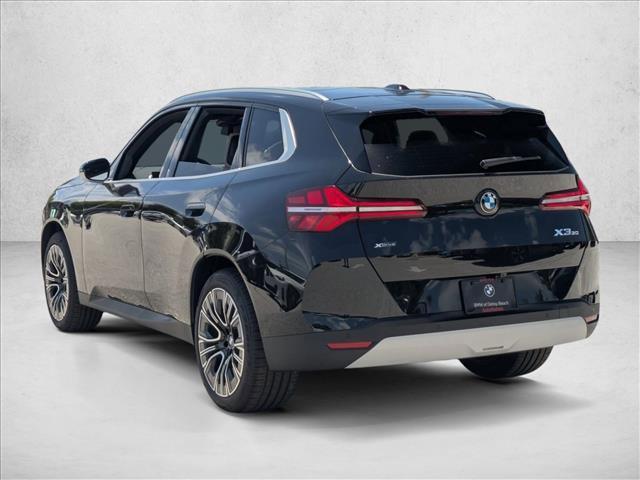 used 2025 BMW X3 car, priced at $47,484