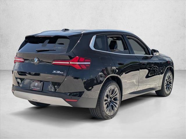 used 2025 BMW X3 car, priced at $47,484