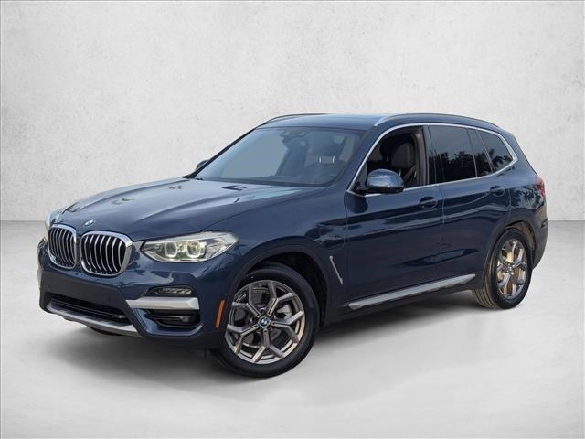 used 2021 BMW X3 PHEV car, priced at $25,595