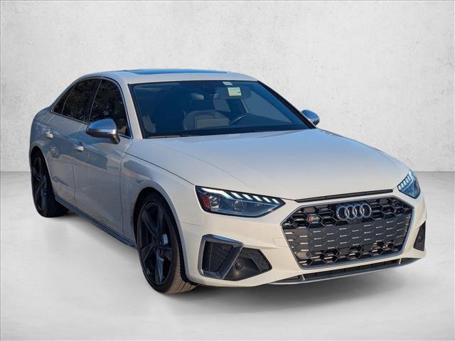 used 2022 Audi S4 car, priced at $39,490
