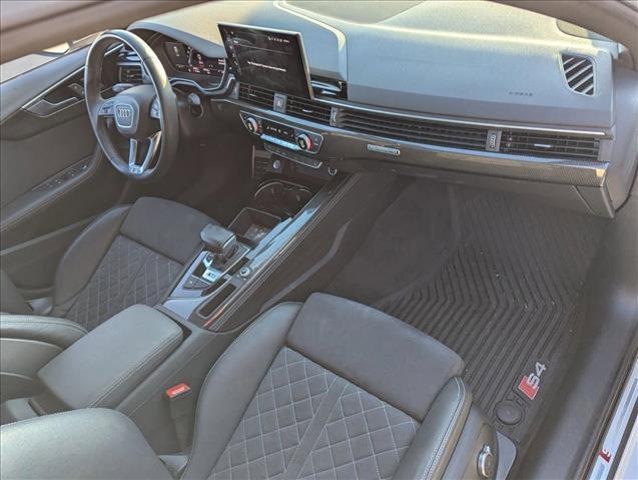 used 2022 Audi S4 car, priced at $39,490
