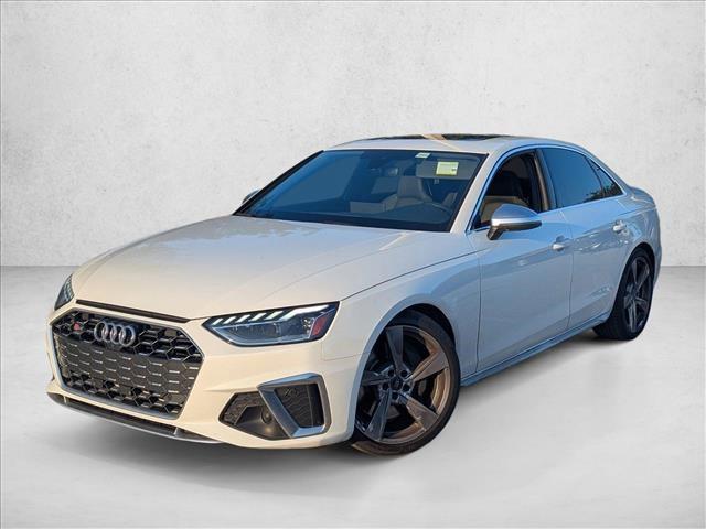 used 2022 Audi S4 car, priced at $39,490