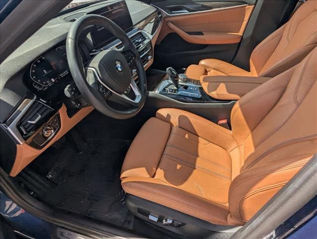 used 2023 BMW 530 car, priced at $36,598