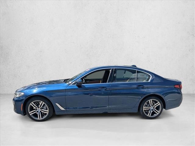 used 2023 BMW 530 car, priced at $36,598