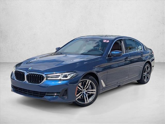 used 2023 BMW 530 car, priced at $36,598