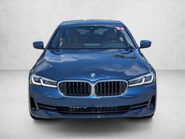 used 2023 BMW 530 car, priced at $36,598