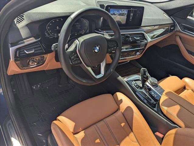 used 2023 BMW 530 car, priced at $36,598