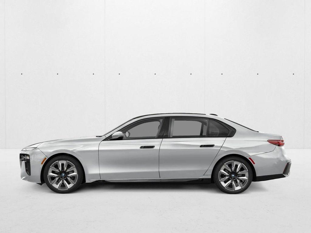 new 2026 BMW 740 car, priced at $117,094