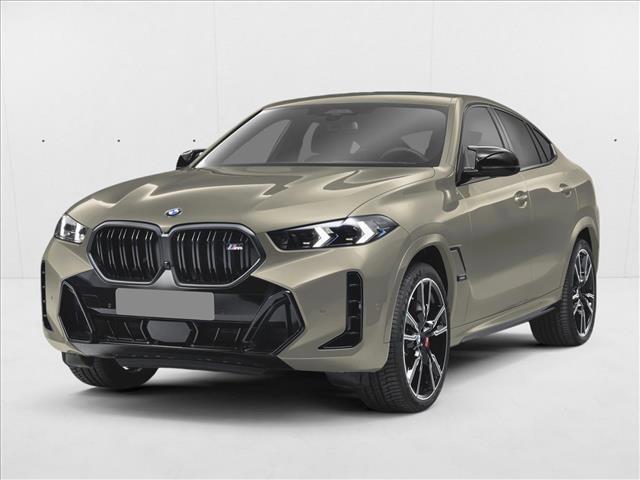 new 2025 BMW X6 car, priced at $88,810