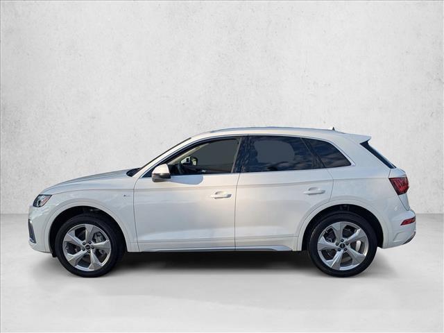 used 2023 Audi Q5 car, priced at $33,879