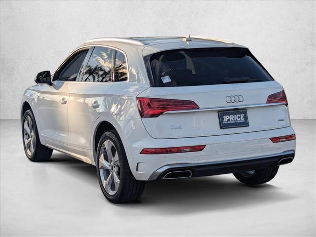 used 2023 Audi Q5 car, priced at $33,879