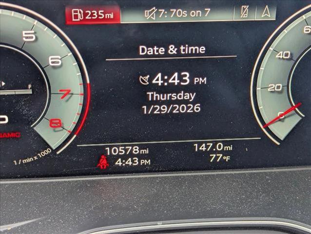 used 2023 Audi Q5 car, priced at $33,879