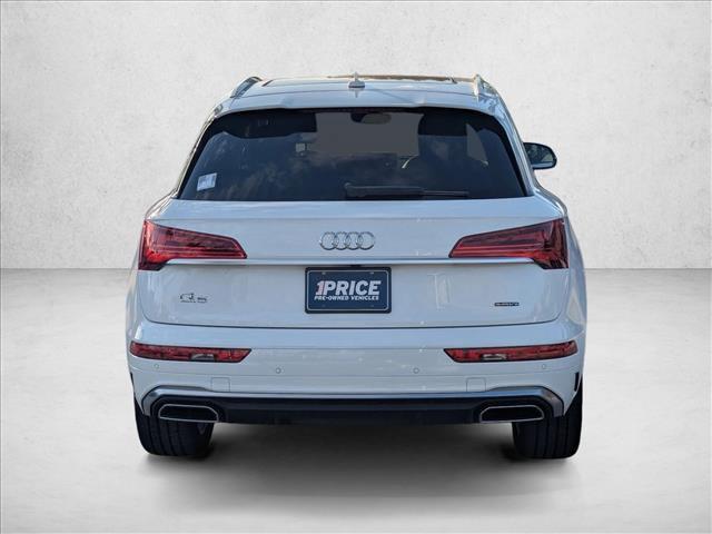 used 2023 Audi Q5 car, priced at $33,879