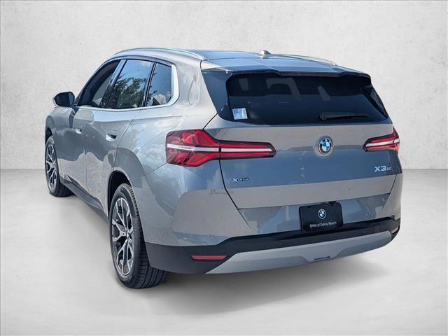 new 2026 BMW X3 car, priced at $56,750
