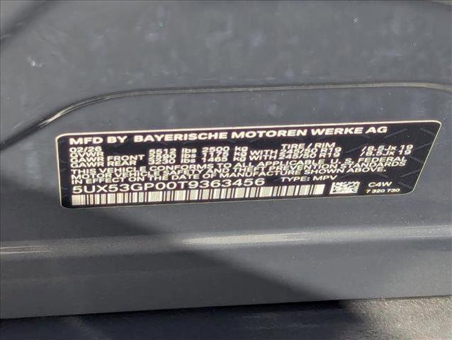 new 2026 BMW X3 car, priced at $56,750