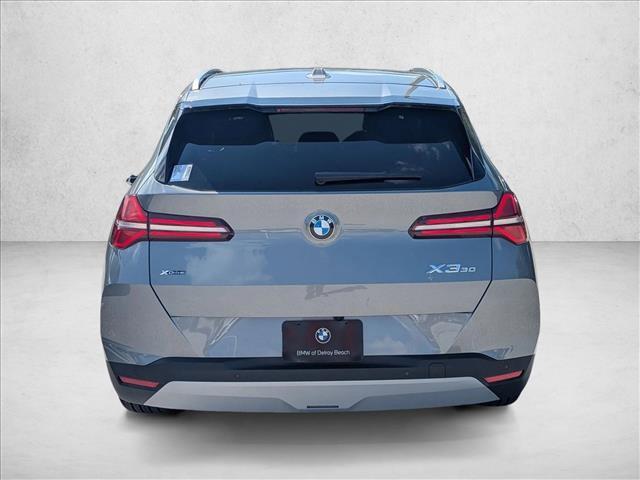 new 2026 BMW X3 car, priced at $56,750