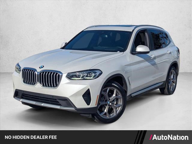 used 2022 BMW X3 car, priced at $33,201