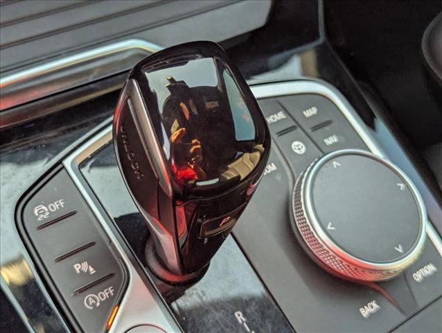 used 2022 BMW X3 car, priced at $31,990