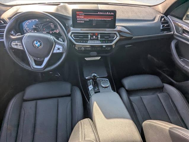 used 2022 BMW X3 car, priced at $31,990