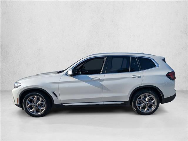 used 2022 BMW X3 car, priced at $31,990