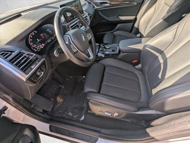 used 2022 BMW X3 car, priced at $31,990