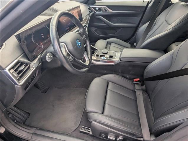 used 2023 BMW i4 Gran Coupe car, priced at $32,687