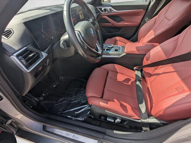 used 2023 BMW i4 Gran Coupe car, priced at $36,224