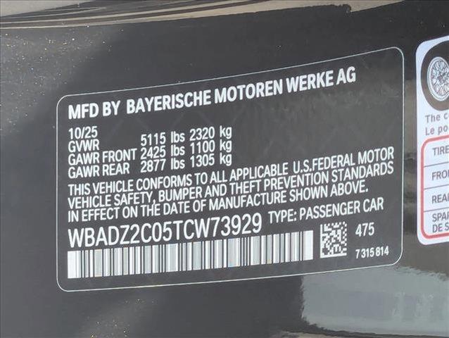 new 2026 BMW 840 car, priced at $111,269