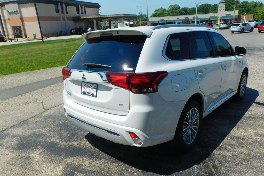 used 2022 Mitsubishi Outlander PHEV car, priced at $20,977