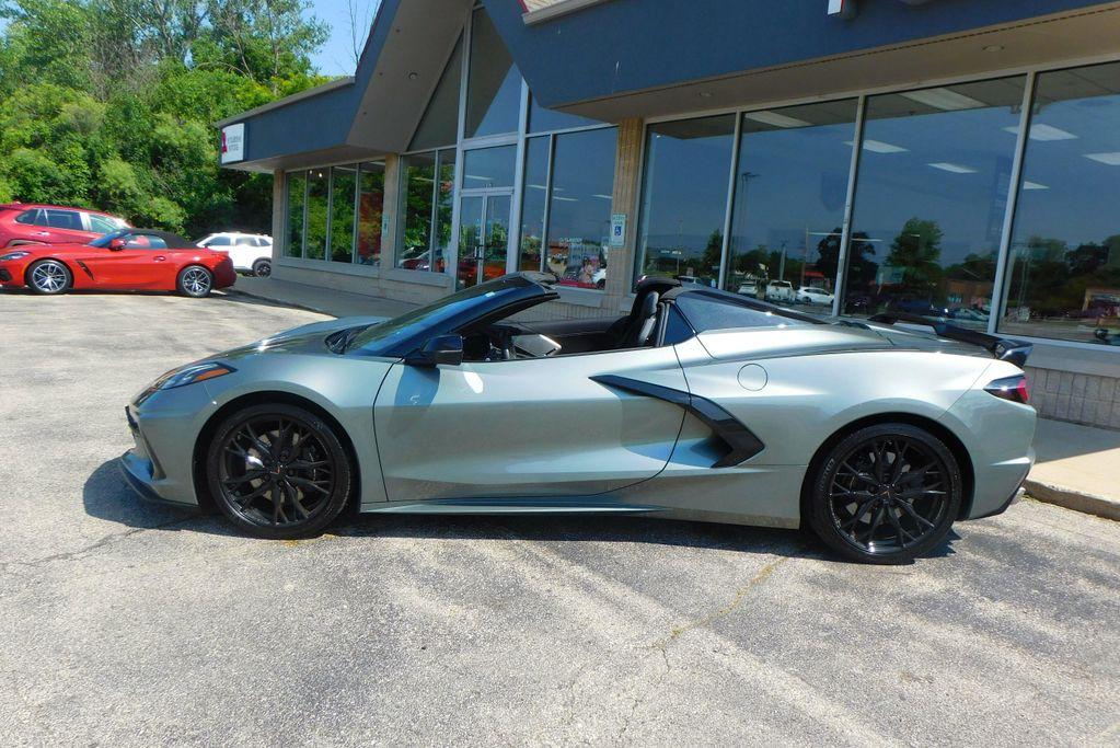 used 2023 Chevrolet Corvette car, priced at $84,000