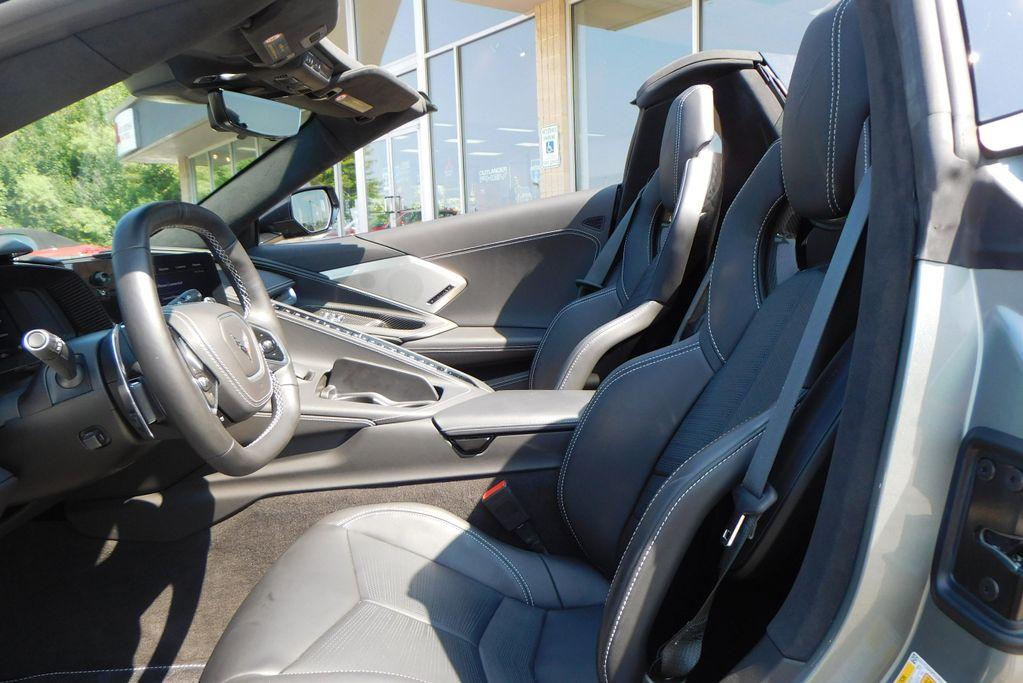 used 2023 Chevrolet Corvette car, priced at $84,000