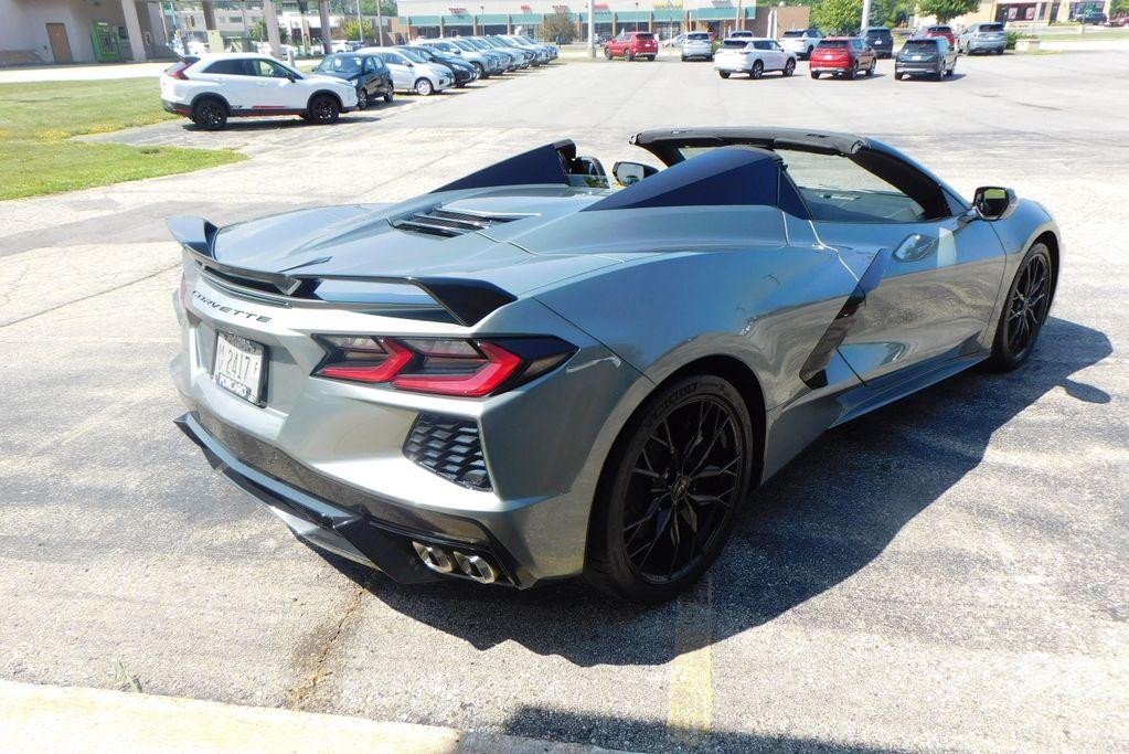 used 2023 Chevrolet Corvette car, priced at $84,000