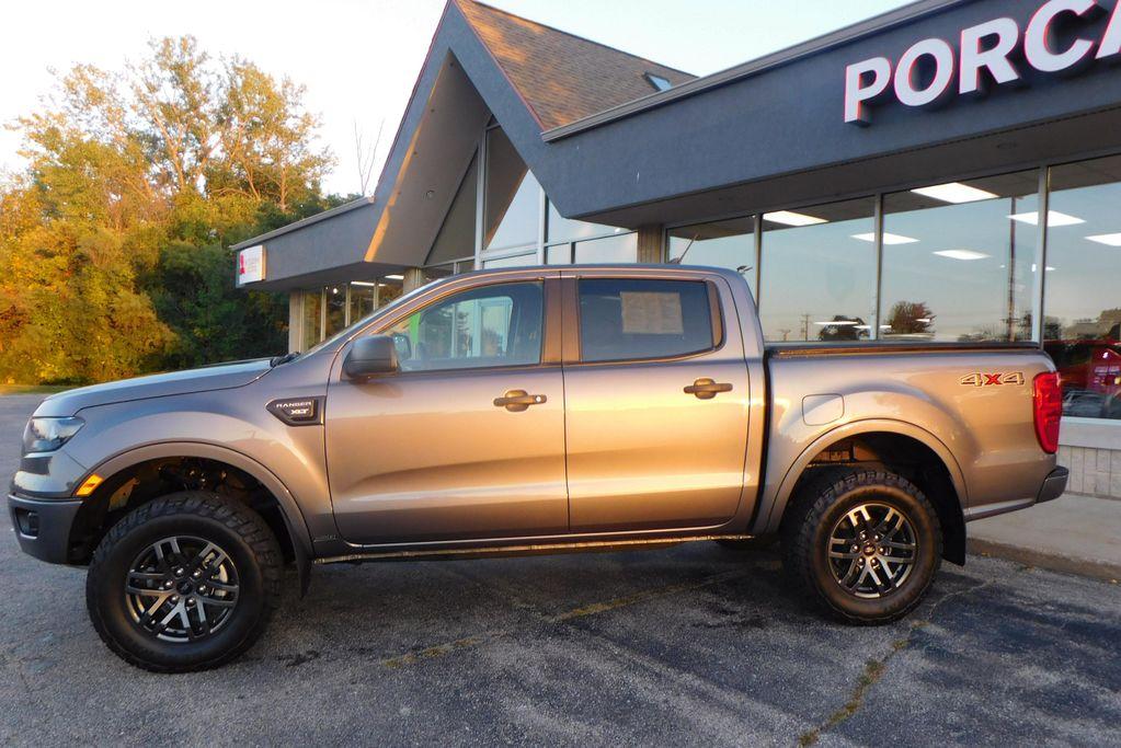 used 2021 Ford Ranger car, priced at $31,950