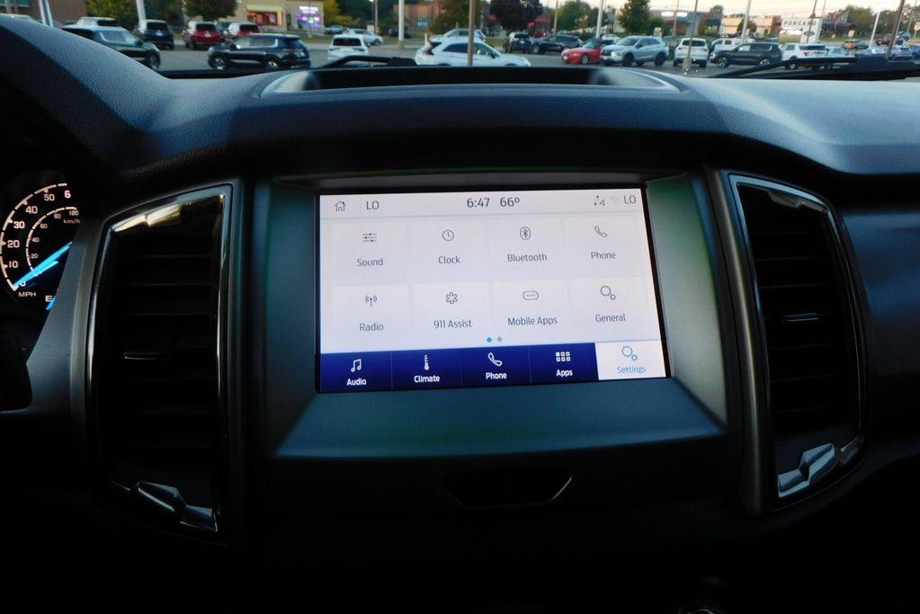 used 2021 Ford Ranger car, priced at $31,950