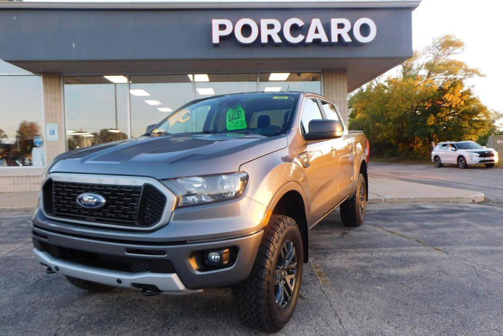 used 2021 Ford Ranger car, priced at $31,950