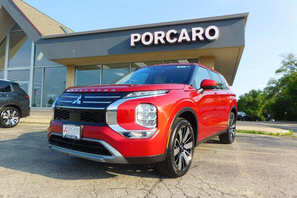 new 2025 Mitsubishi Outlander car, priced at $37,595