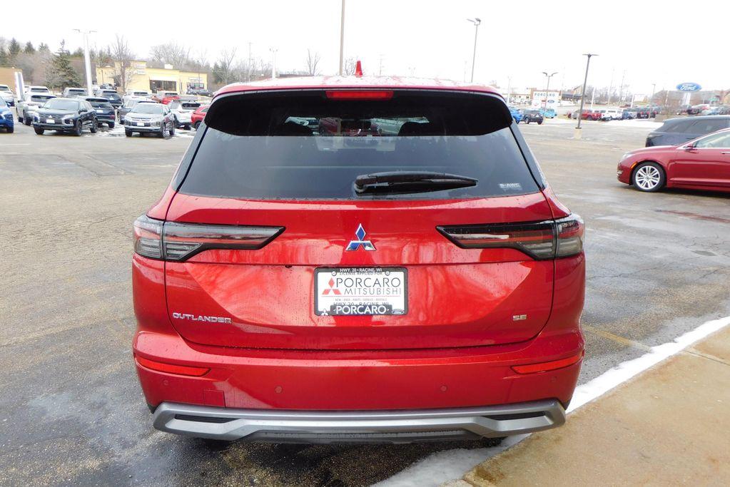 new 2026 Mitsubishi Outlander car, priced at $39,595