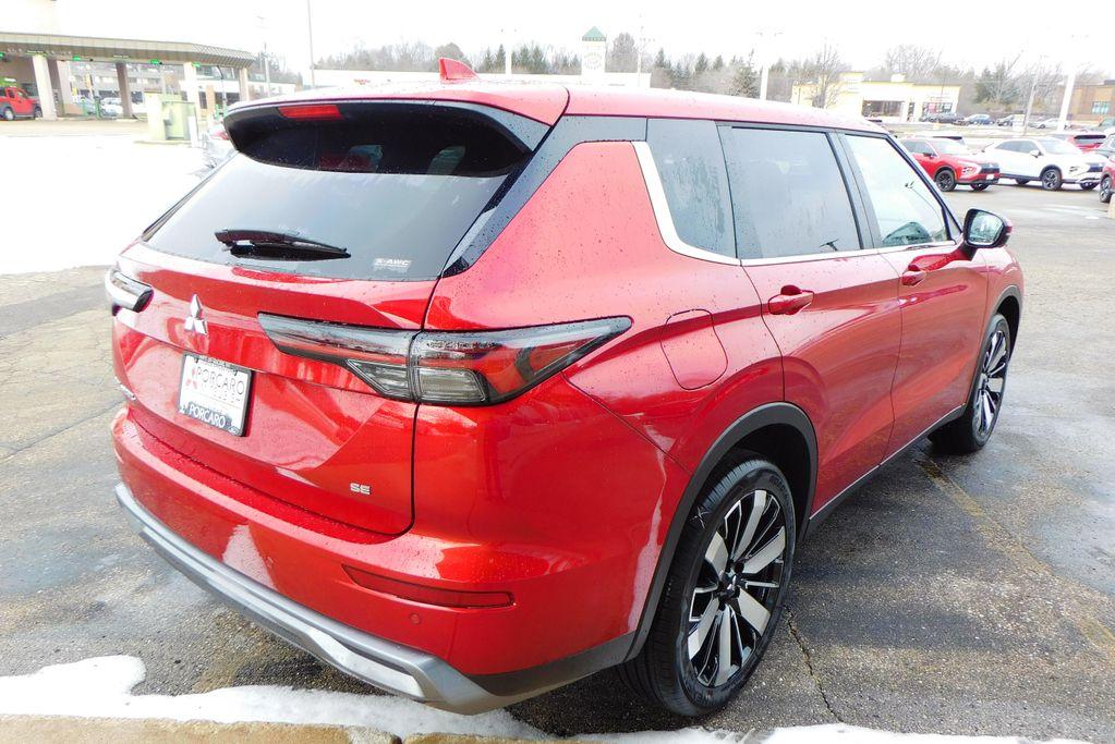 new 2026 Mitsubishi Outlander car, priced at $39,595