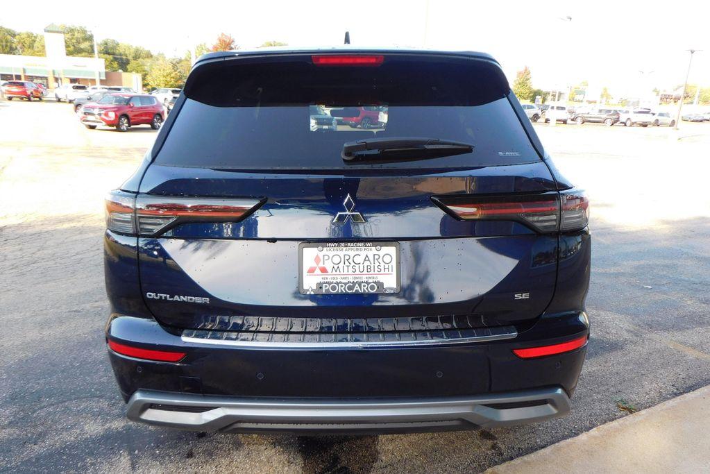 new 2025 Mitsubishi Outlander car, priced at $40,155