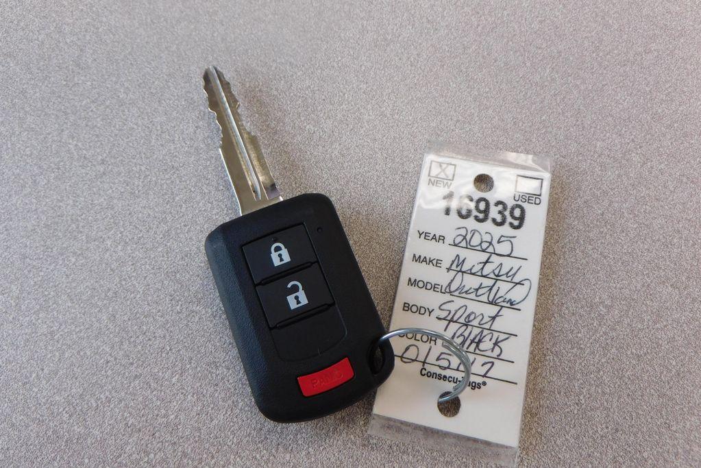 new 2025 Mitsubishi Outlander Sport car, priced at $30,030