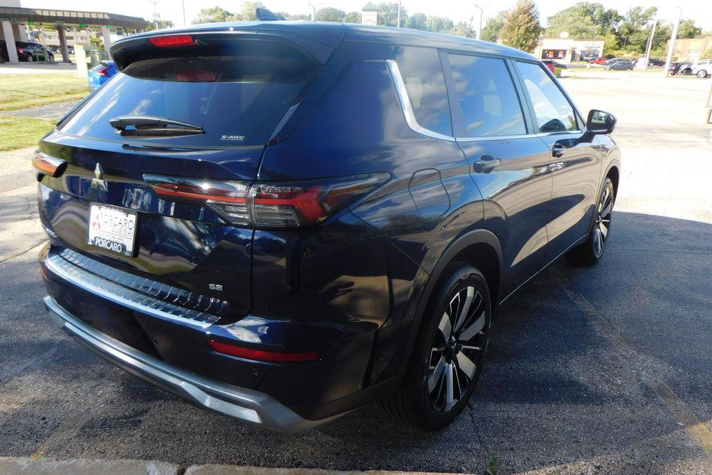 new 2025 Mitsubishi Outlander car, priced at $36,955