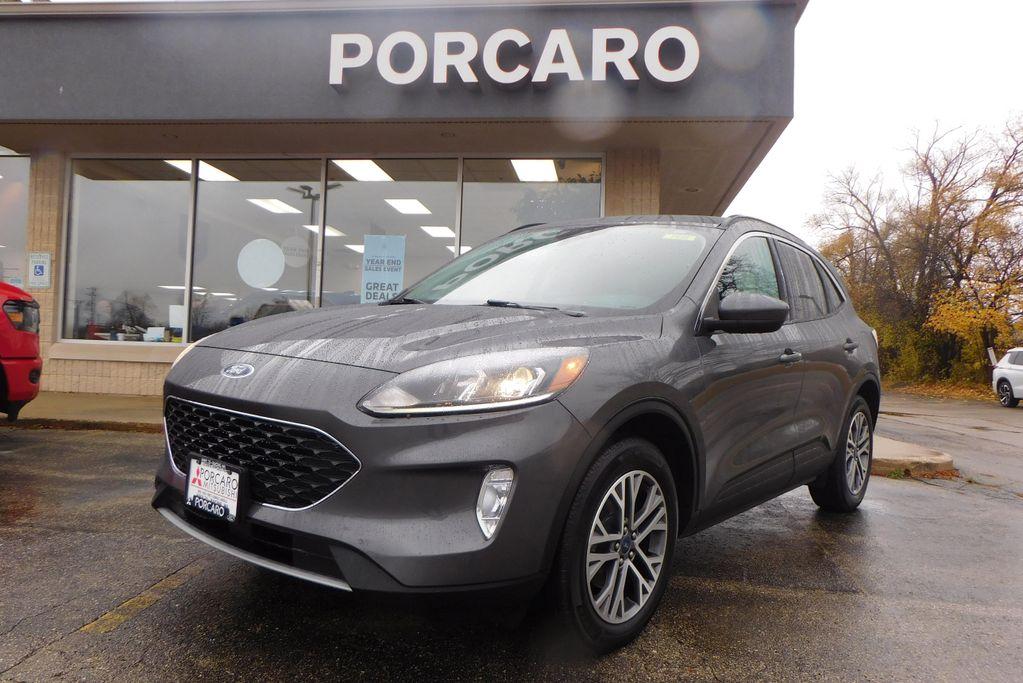 used 2021 Ford Escape car, priced at $21,995