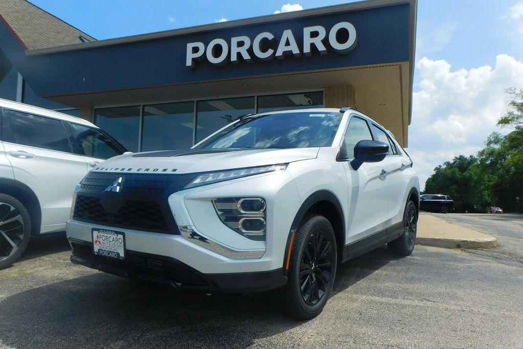 new 2025 Mitsubishi Eclipse Cross car, priced at $33,935